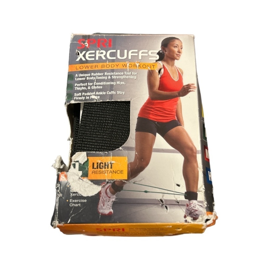 Spri Xercuffs Lower Body Work Out